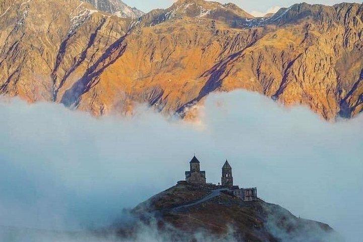 Shared Tour: Experience Places of Kazbegi