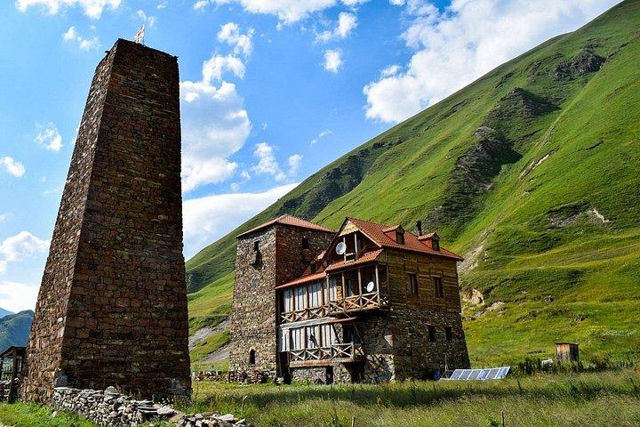 Shared Tour: Experience Places of Kazbegi
