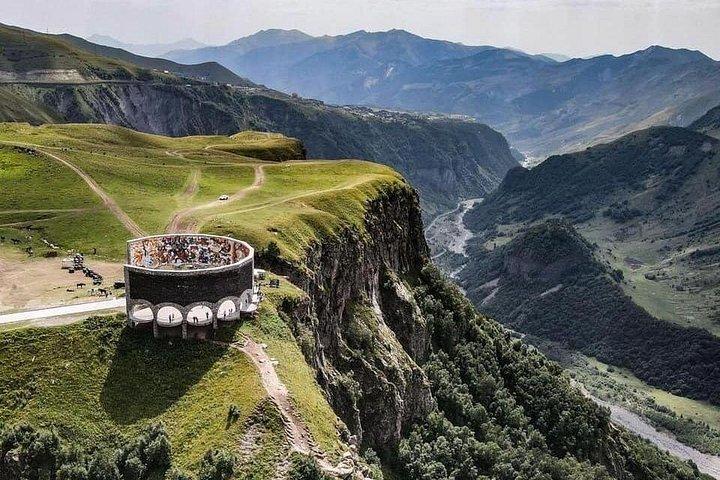 Shared Tour: Experience Places of Kazbegi