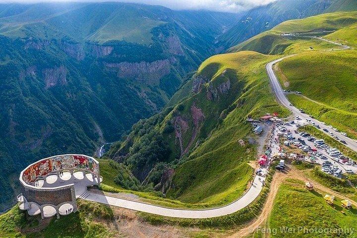 Shared Tour: Experience Places of Kazbegi