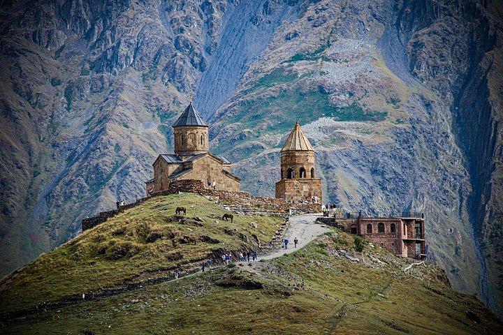 Shared Tour: Experience Places of Kazbegi