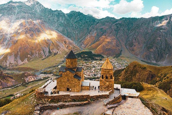 Shared Tour: Experience Places of Kazbegi
