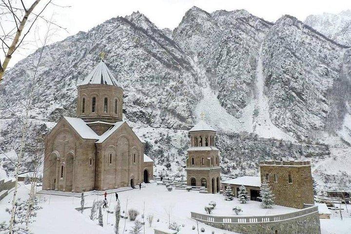 Shared Tour: Experience Places of Kazbegi