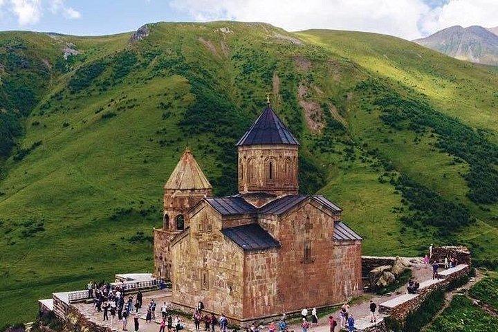Shared Tour: Experience Places of Kazbegi