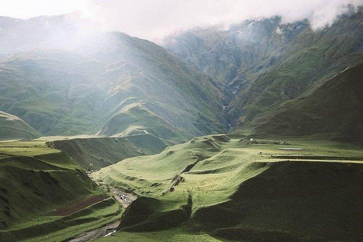Shared Tour: Experience Places of Kazbegi