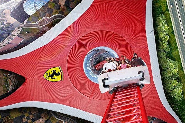 壮大なドバイとアブダビの5日間4泊