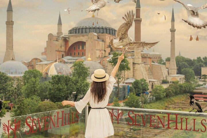Istanbul Photo Shooting with Flying Dress