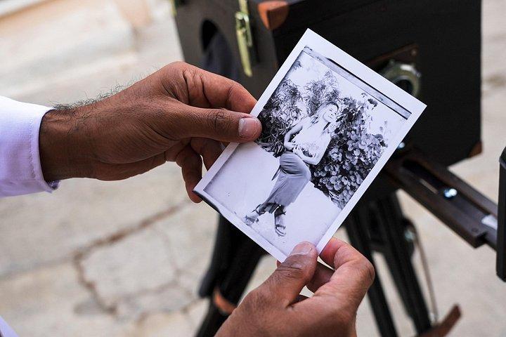 ストラトノスのボックスカメラでプライベートヴィンテージ写真撮影