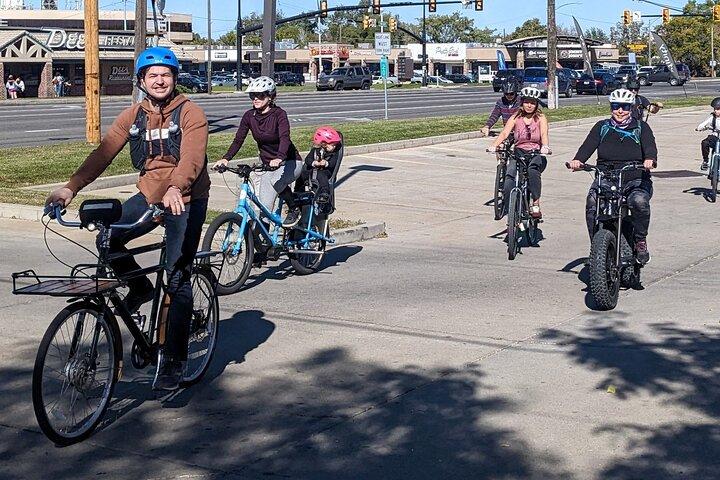 eBike-Stadtrundfahrt