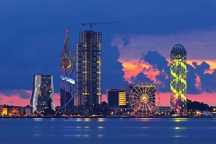 Udforsk Batumi (Georgian Dubai)