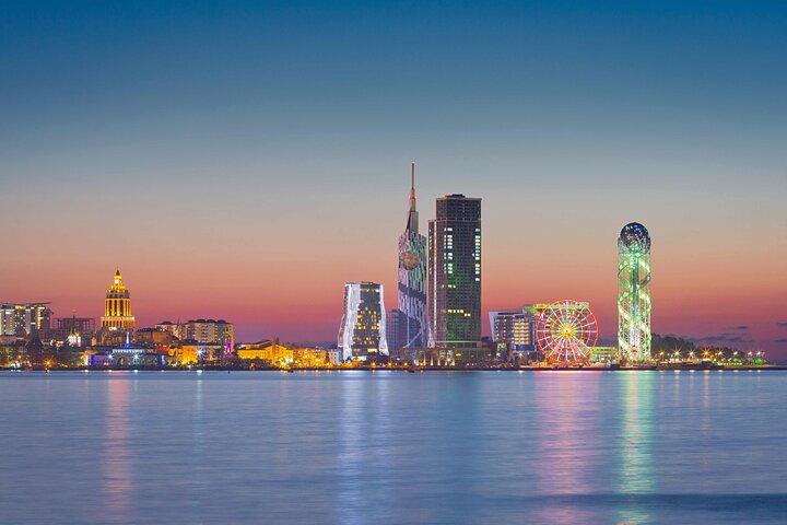 Udforsk Batumi (Georgian Dubai)