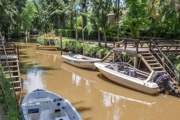 Día completo Ciudad y Delta con un amigo en Tour privado