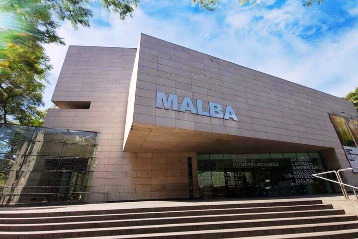 Visita privada a pie al museo MALBA