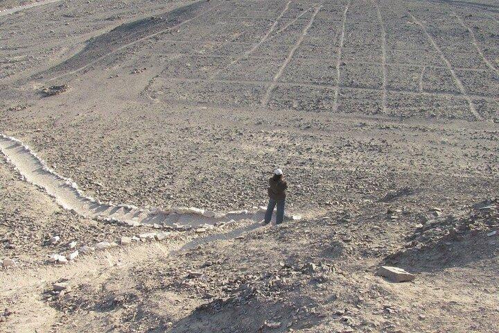 Private Nazca trilogi turné: Cahuachi, Chauchilla & Aqueducts