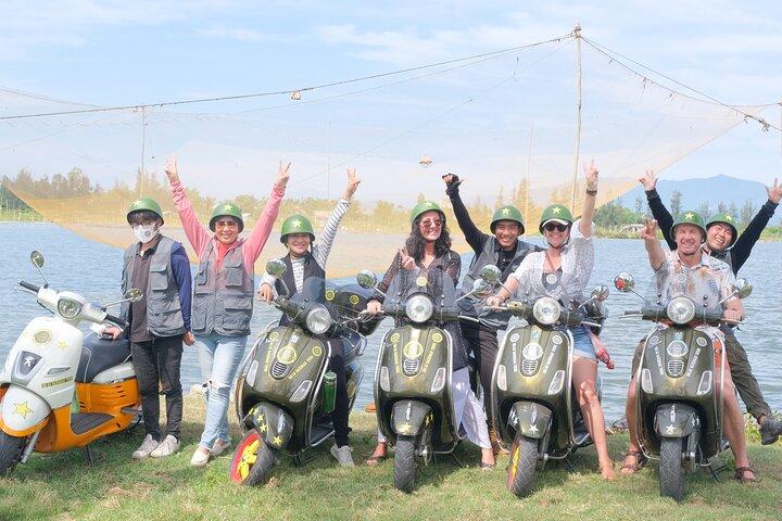 Hoi An Country Vespa Tour: Comida, Cultura e Vida Diária