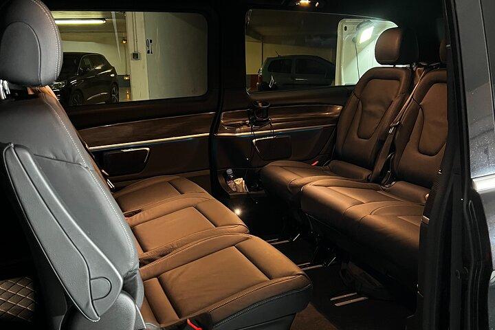 Lyxig privat TRANSFER PARIS => DEAUVILLE eller LE HAVRE #Cab-Bel-Air