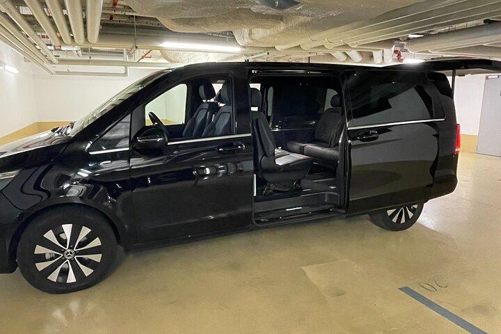 Lyxig privat TRANSFER PARIS => DEAUVILLE eller LE HAVRE #Cab-Bel-Air