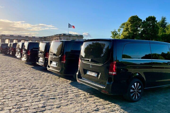 Lyxig privat TRANSFER PARIS => DEAUVILLE eller LE HAVRE #Cab-Bel-Air