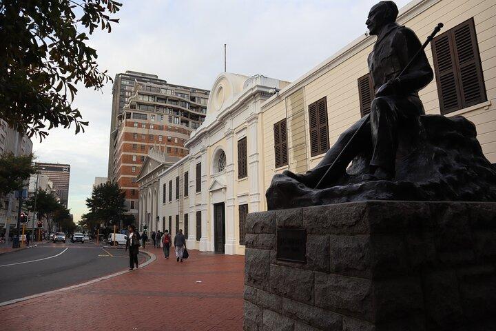 Cape Town Shaping A Nation Walking Tour