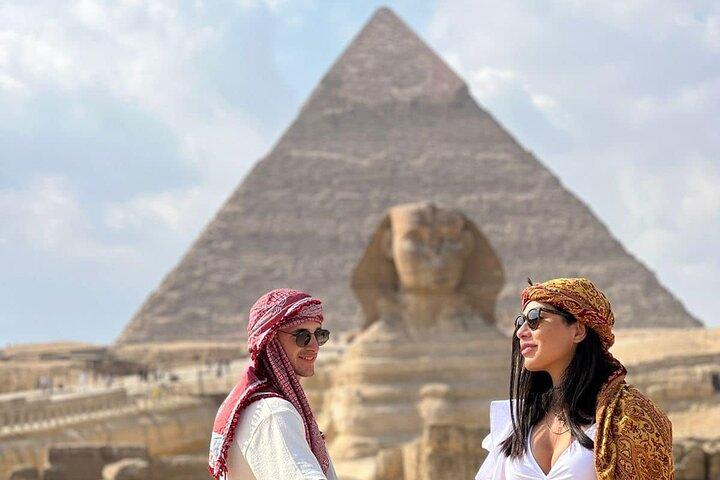 Private-Tour: Giza Pyramids, Sphinx, Memphis Old Capital, Sakkara Step Pyramids