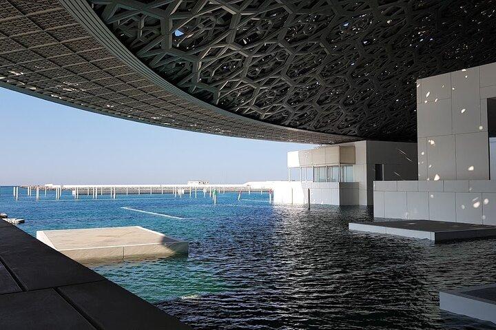 Abu Dhabi Louvren Museum Biljett med hämtning och avlämning