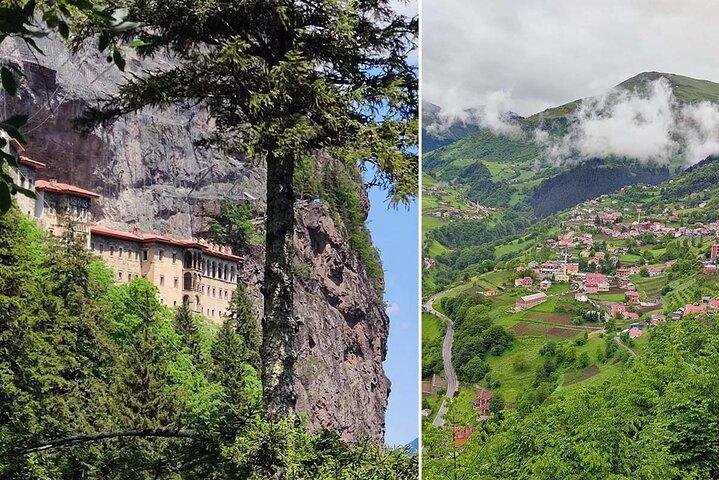 Uzungol Sumela Ayder Tour from Istanbul by Flight