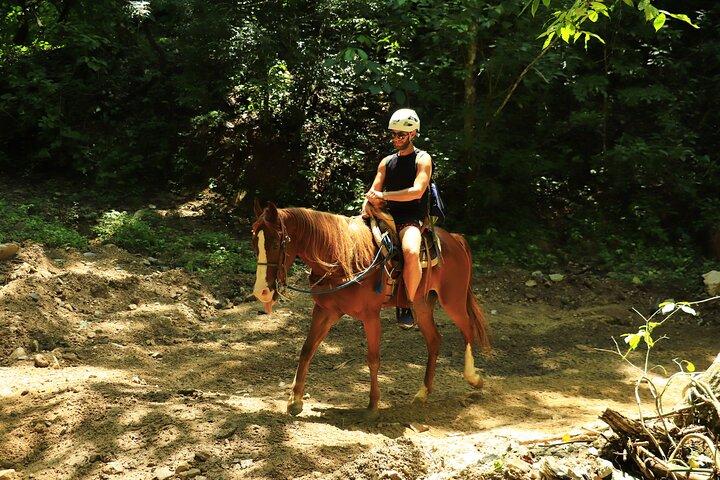 Horseback riding in the mountains of Puerto Vallarta