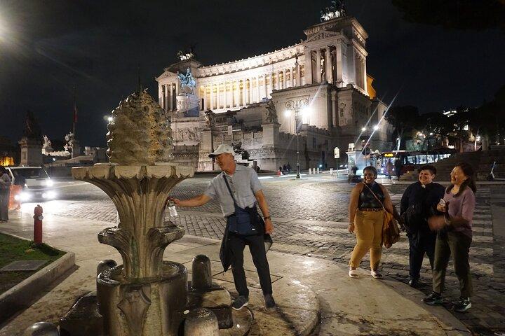 Nocturnal Rome Golf Panier Tour