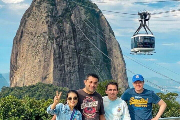 Ganztägige Stadtrundfahrt in Rio de Janeiro