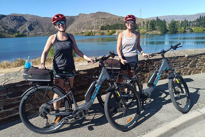 Lake Dunstan Cycleway Fietsverhuur met retour Luxe shuttle