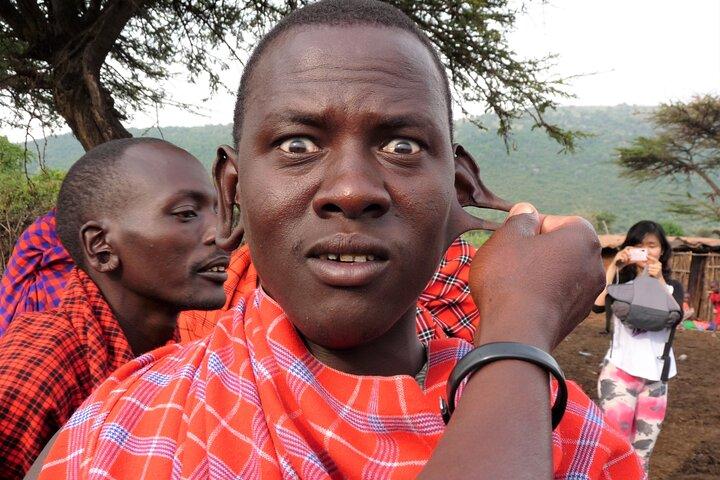 3 jours de safari maasaï-mara