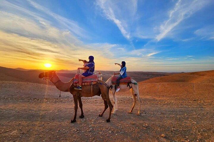 Camel Ride at Agafay Desert
