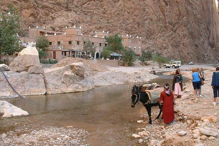 luxury 3 Days 2 Nights Desert Tour from Fez to Marrakesh