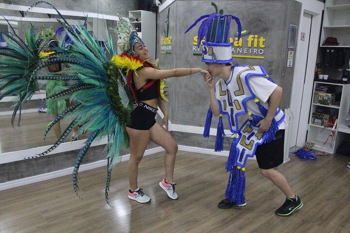 Aulas de samba para iniciantes