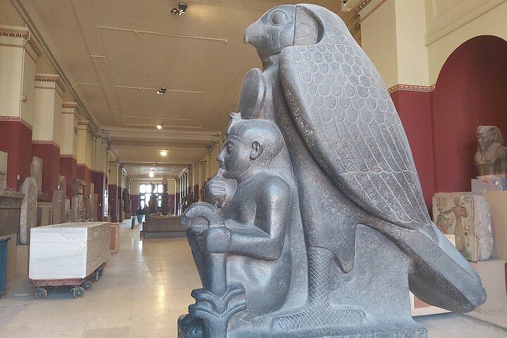 Privétour van 2 dagen naar het Oud-Egyptisch Museum en de Cairo Tower
