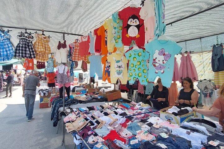 Chania: Old Town, Public and Farmers Market-Laiki.