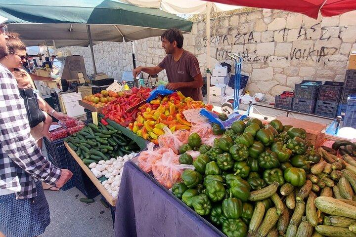 Chania: Old Town, Public and Farmers Market-Laiki.