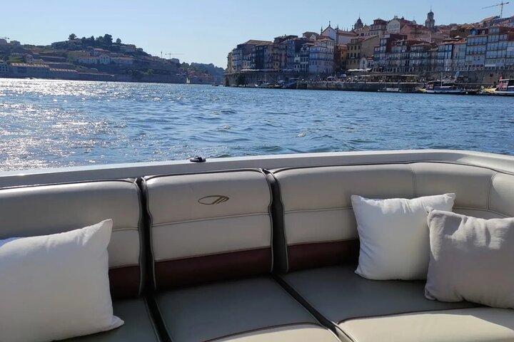 Privétour 1 uur: Foz, Ribeira en Pte. D.luis, groepsprijs tot 6px