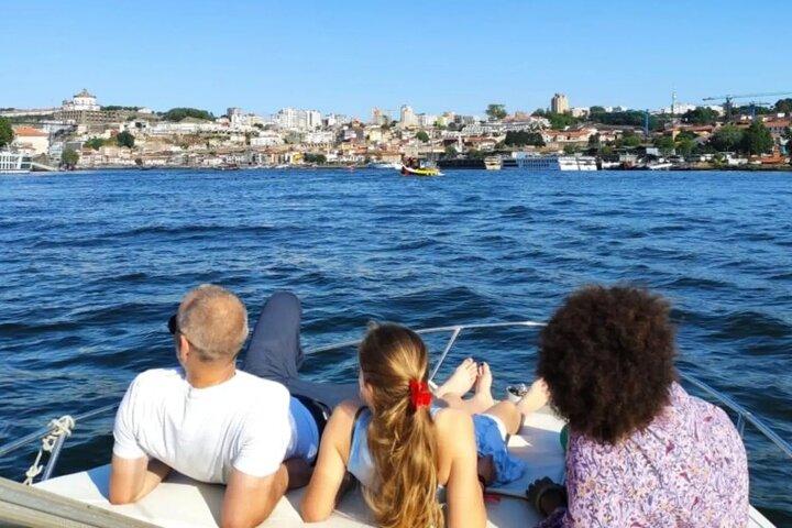 Privétour 1 uur: Foz, Ribeira en Pte. D.luis, groepsprijs tot 6px