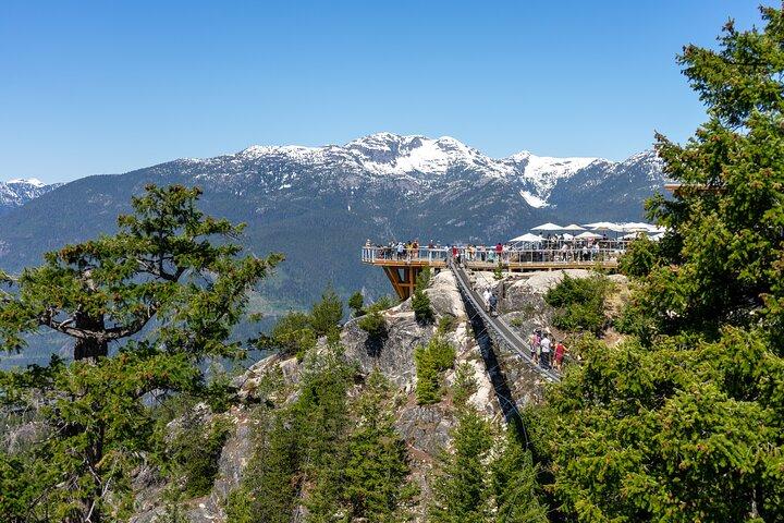 Whistler Sightseeing & Sea to Sky Gondola Tour vanuit Vancouver