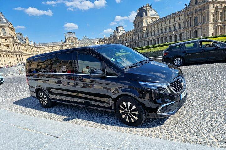 Parijs Luchthaven CDG Privé Transfer