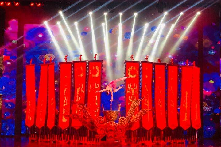 Red Theatre Beijing Acrobatics Show Ticket