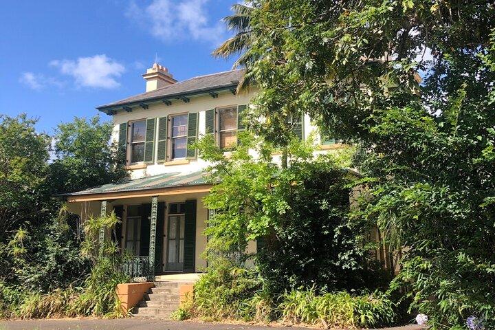 Historische wandeltocht door Glebe
