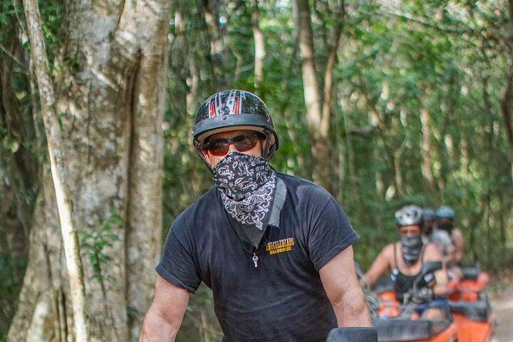 Cancun Wild Day: Zip Line + Quad + Cenote + Pranzo