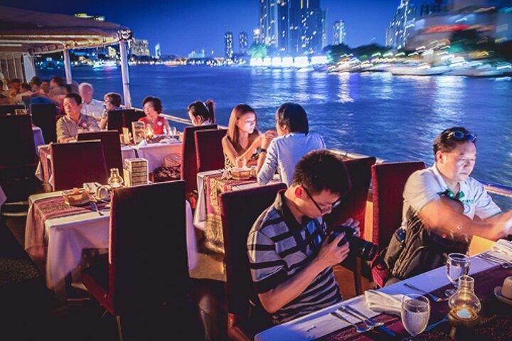 Apenas ingresso para o cruzeiro com jantar Chao Phraya