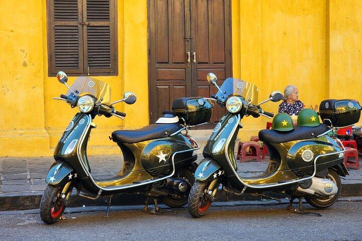 Hoi An Vespa Tours: Hoi An Höjdpunkter och dolda pärlor