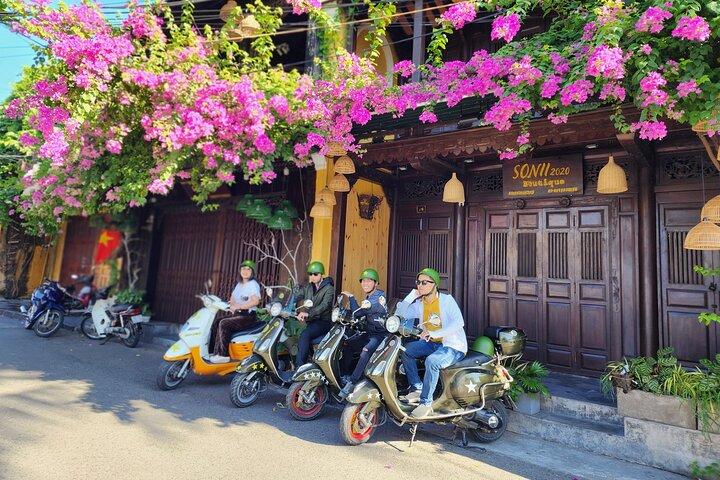 Hoi An Vespa-ture: Hoi An-højdepunkter og skjulte perler