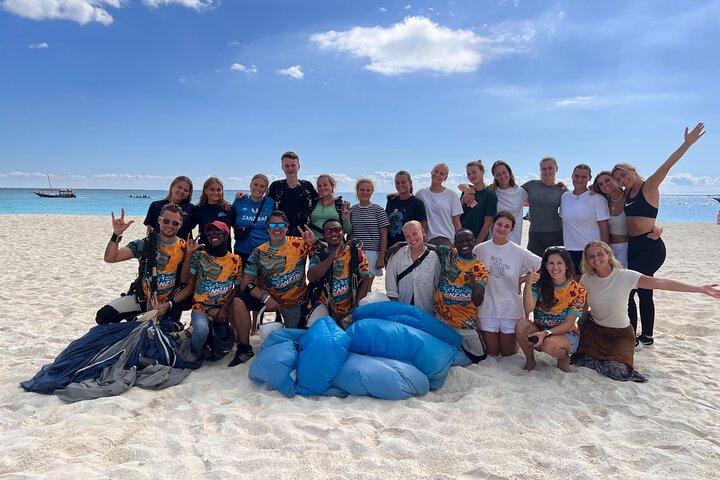 Skydive Zanzibar | Tandem-skydive