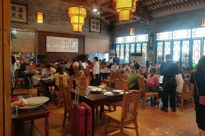Private Shunde Food Tour von Guangzhou mit Hin- und Rückfahrt Transport