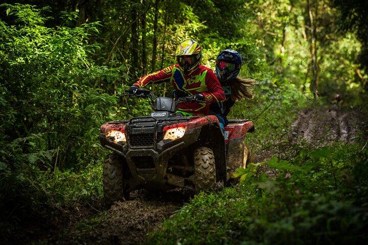 Zipline & ATV Adventure with Big Buddha Visit